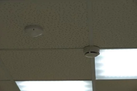 The construction of the ceiling, close-up Stock Photos