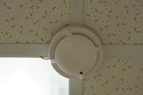 The construction of the ceiling, close-up Stock Photos