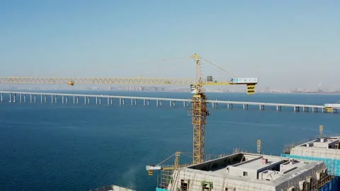 Construction of city Stock Footage 167810931