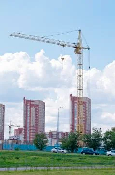 Construction in the city Stock Photos