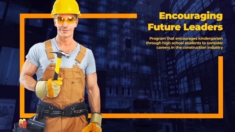 Construction Company Presentation - Clean Building Promo Stock After Effects