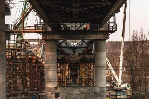 Construction Complexity Stock Photos