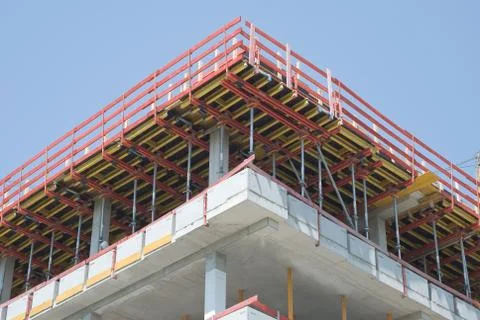 Construction composition Stock Photos