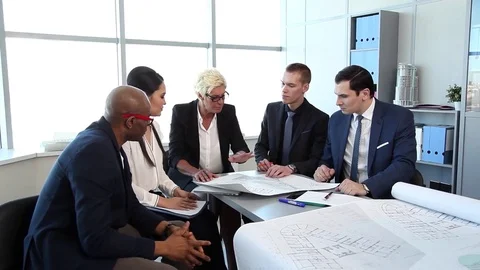 Construction Concept is Approved Stock Footage 71094817