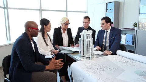 Construction Concept is Approved Stock Footage 71094825