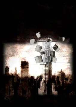 Construction - Concept art Stock Photos