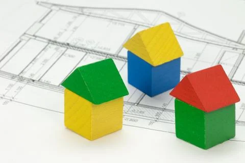 Construction concept Stock Photos