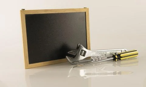 Construction concept tools Stock-Fotos