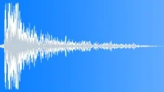 CONSTRUCTION CONCRETE IMPACT METAL BIG04Sound Effect