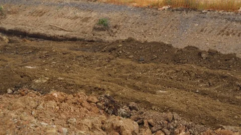 Construction, Construction Site, Outdoors, Day, Close-Up, Lockdown, 20 Seconds Video stock 94021401