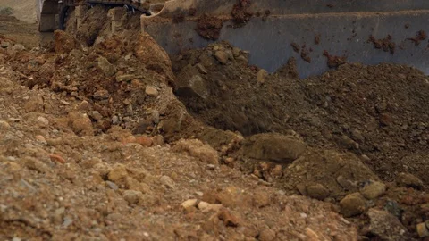 Construction, Construction Site, Outdoors, Day, Close-Up, Tracking Shot, 30 Stock Footage 94021741