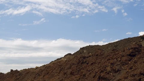 Construction, Construction Site, Outdoors, Day, Low Angle View, Wide Shot, Stock Footage 94241354