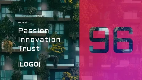 Construction Contracting Business Promo 库存 After Effects