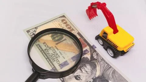 Construction Cost Scrutiny Stock Photos