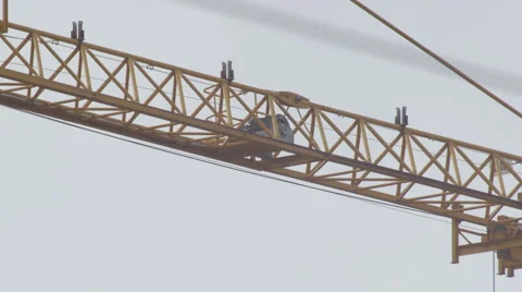 Construction crane 4K + HD _8 Stock Footage 43418211