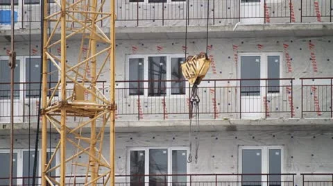 Construction crane 動画素材 12203652