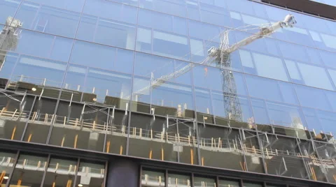 CONSTRUCTION CRANE Stock Footage 41797925