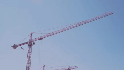 Construction Crane 動画素材 78988276