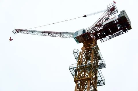 Construction crane Stock Photos