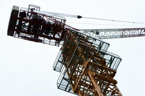 Construction crane Stock Photos