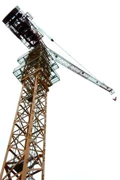 Construction crane Stock Photos