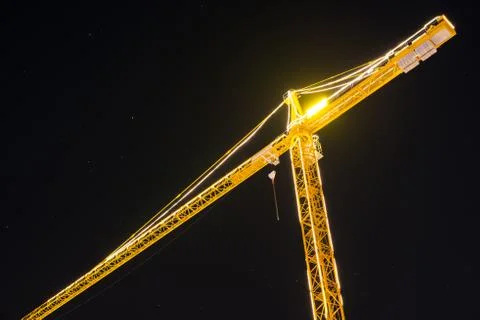 Construction Crane Stock Photos