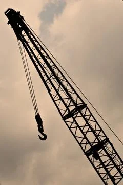 Construction Crane Stock Photos