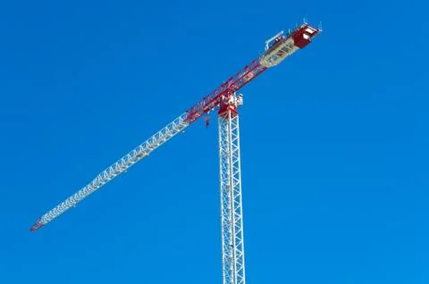 Construction crane Stock Photos