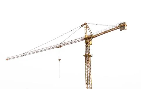 Construction crane Stock Photos