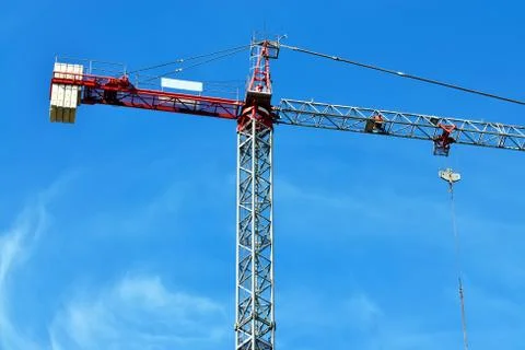 Construction crane Stock Photos