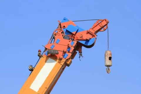 Construction crane Stock Photos