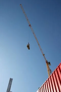 Construction Crane Stock Photos