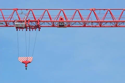 Construction crane Stock Photos