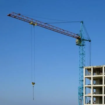 Construction crane Stock Photos