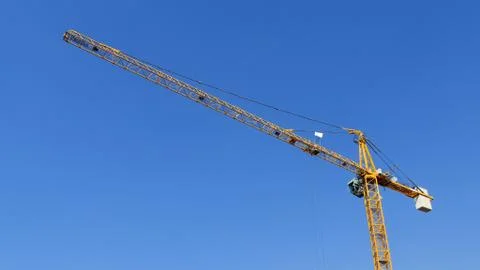 Construction crane Stock Photos