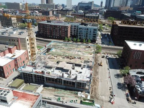 Construction Crane Stock Photos