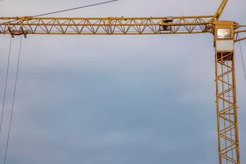 Construction crane Stock Photos