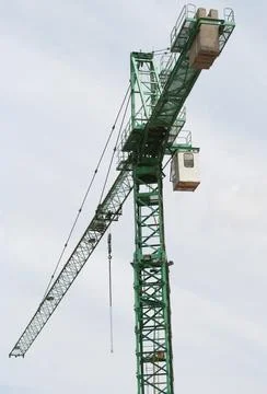 Construction crane 库存照片