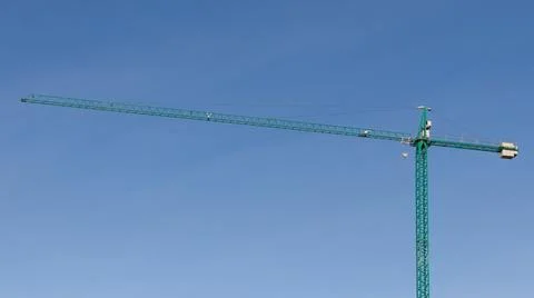 Construction Crane 스톡 사진