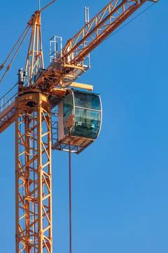 Construction Crane Foto stock