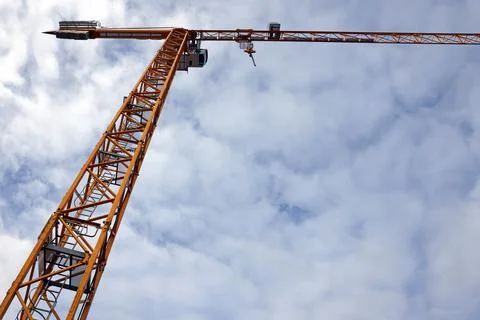 Construction crane Stock Photos