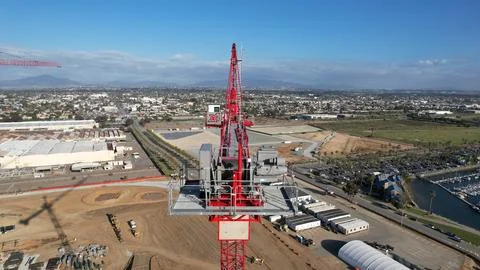 Construction Crane Stock Photos
