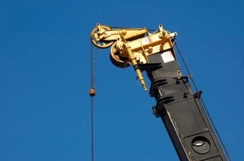 Construction Cranes Stock Photos