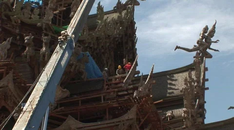 Construction crew 2 Stock Footage 477332