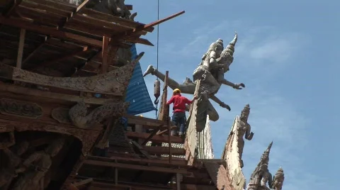 Construction crew 4 스톡 동영상 477322