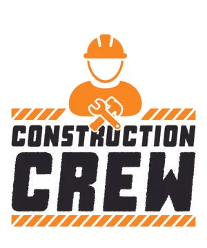 Construction Crew Stock Illustration