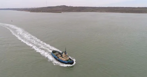 Construction of the Crimea Bridge on March 22, 2018 Stock Footage 88997034