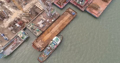 Construction of the Crimea Bridge on March 22, 2018 Stock Footage 89000341