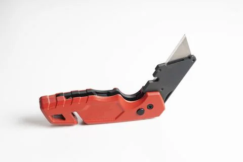 Construction cutter on white background in on Stock Photos