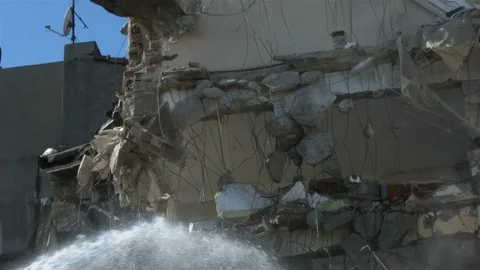 Construction Demolition 16 스톡 동영상 125721800